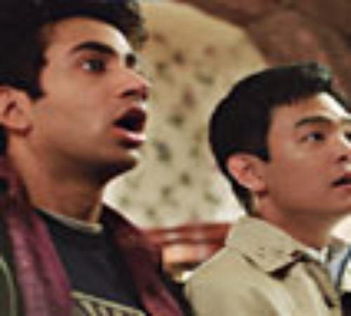 Danny Leiner, Jon Hurwitz, Hayden Schlossberg, John Cho & Kal Penn image